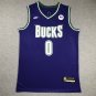 Bucks 0 Classic Purple