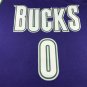 Bucks 0 Classic Purple
