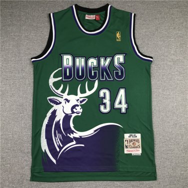 Bucks 34 Big Deer Head Green Gold Label
