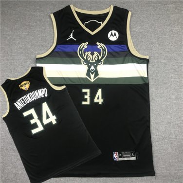 Bucks 34 Black City Edition Final Edition