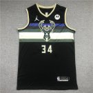 Bucks 34 Black City Edition New Logo