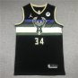 Bucks 34 Black City Edition New Logo