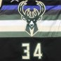 Bucks 34 Black City Edition New Logo