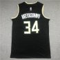 Bucks 34 Black City Edition New Logo