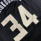 Bucks 34 Black Embroidered S-XXL