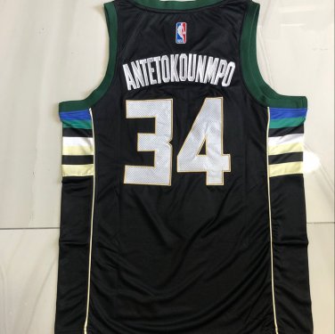 Bucks 34 Black XS-XXL Full Size
