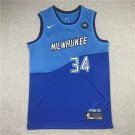 Bucks 34 Blue City Edition New Logo