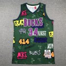 Bucks 34 Graffiti