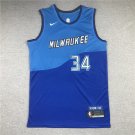 Bucks 34 New Blue City Edition