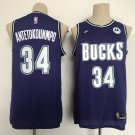 Bucks 34 Purple New Edition