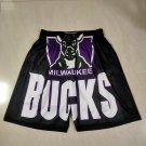 Bucks Black Mitchell&Ness Pocket Ball Pants