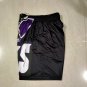 Bucks Black Mitchell&Ness Pocket Ball Pants