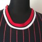 Bull (Mesh Print) 91 Rodman Black Red Stripe