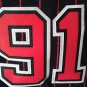 Bull (Mesh Print) 91 Rodman Black Red Stripe