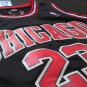 Bull (mesh print) size 23 black CHICAGO