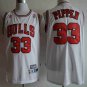 Bull (mesh print) size 33 leather canopy white