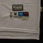 Bull (mesh print) size 33 leather canopy white