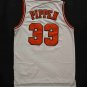 Bull (mesh print) size 33 leather canopy white