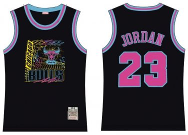 Bull 23 Black Pink Font