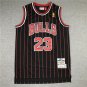 Bull 23 Black Red Stripe Gold Label