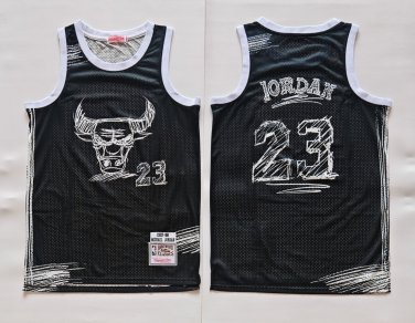 Bull 23 Black Sketch