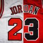 Bull 23 Red and White Color Match
