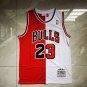 Bull 23 Red and White Color Match