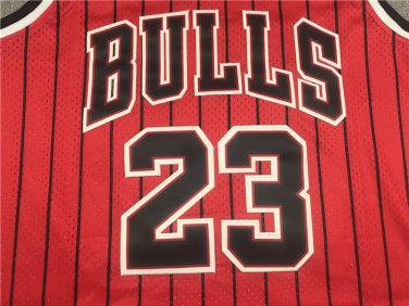 Bull 23 Retro Red Stripe