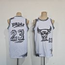 Bull 23 White Sketch