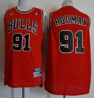 Bull 91 Rodman Red