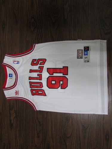 Bull 91 Rodman White
