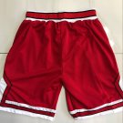 Bull Ball Pants Red MN Embroidered S-XXL