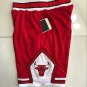 Bull Ball Pants Red MN Embroidered S-XXL