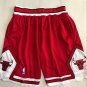 Bull Ball Pants Red MN Embroidered S-XXL