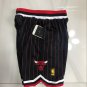 Bull black and red striped MN ball pants with two pockets S-XXL