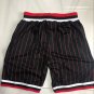 Bull black and red striped MN ball pants with two pockets S-XXL