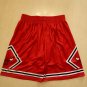 Bull Mitchell&Ness red one-piece pocket ball pants