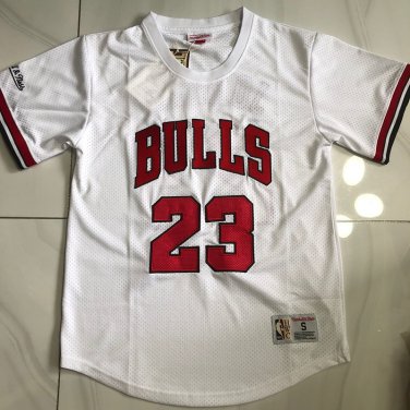 Bull No.23 White Short Sleeve XS-XXL