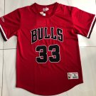 Bull No.33 Pippen Red Short Sleeve S-XXL