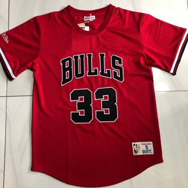 Bull No.33 Pippen Red Short Sleeve S-XXL