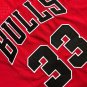 Bull No.33 Pippen Red Short Sleeve S-XXL
