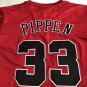 Bull No.33 Pippen Red Short Sleeve S-XXL