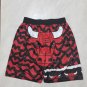 Bull red heat transfer pocket ball pants