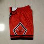 Bull Red Mitchell&Ness Pocket Ball Pants