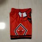 Bull Red Mitchell&Ness Pocket Ball Pants