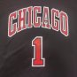Bulls 1 Black Short sleeved Rose