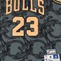 Bulls 23 # Black Gold Retro Limited Edition Jersey