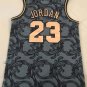 Bulls 23 # Black Gold Retro Limited Edition Jersey