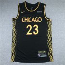 Bulls 23 Black City Edition