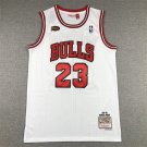 Bulls 23 Final Edition White